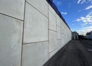 TerraTilt® and TerraPlus® mechanically stablised earth (MSE) walls support Queensland’s mega rail project, Cross River Rail.