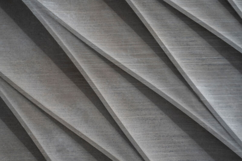 Feature Wall Cladding Freeway West Gate Freeway MSE Walls & Bespoke Precast Facing Panels