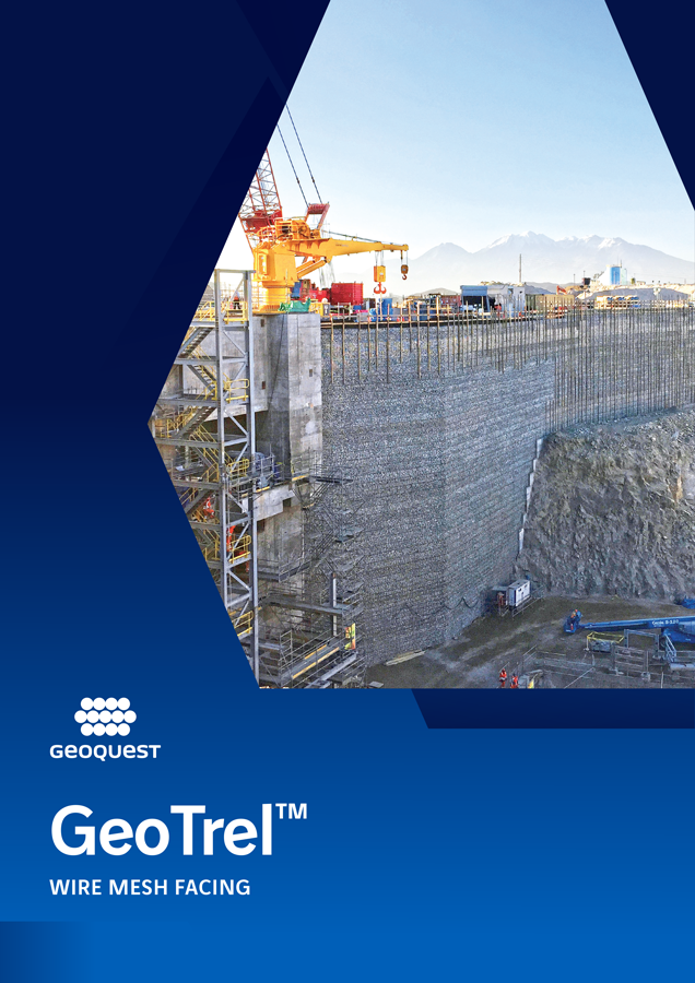 GeoTrel by Geoquest Australia engineering brochure cover