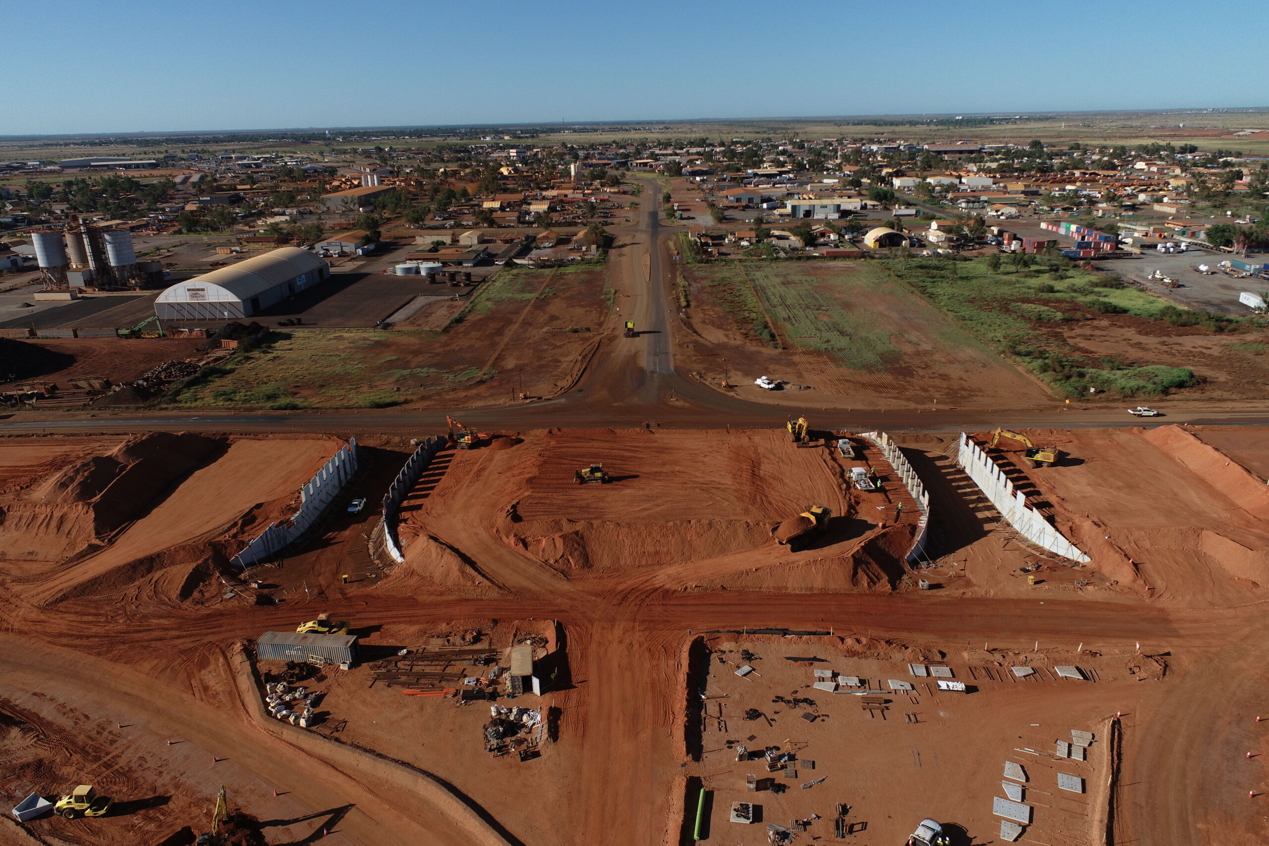 Pilbara Ports is progressing the development of a new multi-user facility and logistics hub at Lumsden Point in the Port of Port Hedland. The Lumsden Point development will facilitate the export of battery metals such as lithium and copper concentrates, the import of renewable energy infrastructure including wind turbines and blades, as well as support the growth of direct shipping services to the Pilbara.