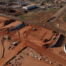 Picture of red earth development: Pilbara Ports is progressing the development of a new multi-user facility and logistics hub at Lumsden Point in the Port of Port Hedland. The Lumsden Point development will facilitate the export of battery metals such as lithium and copper concentrates, the import of renewable energy infrastructure including wind turbines and blades, as well as support the growth of direct shipping services to the Pilbara.