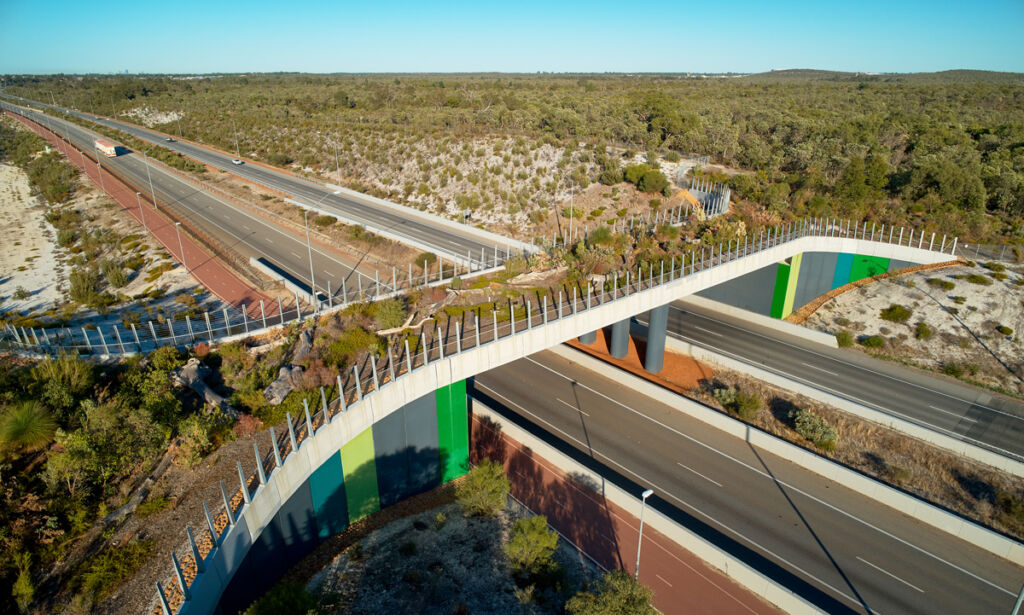 New Bridge In Perth wildlife-bridge-ellenbrook-western-australia