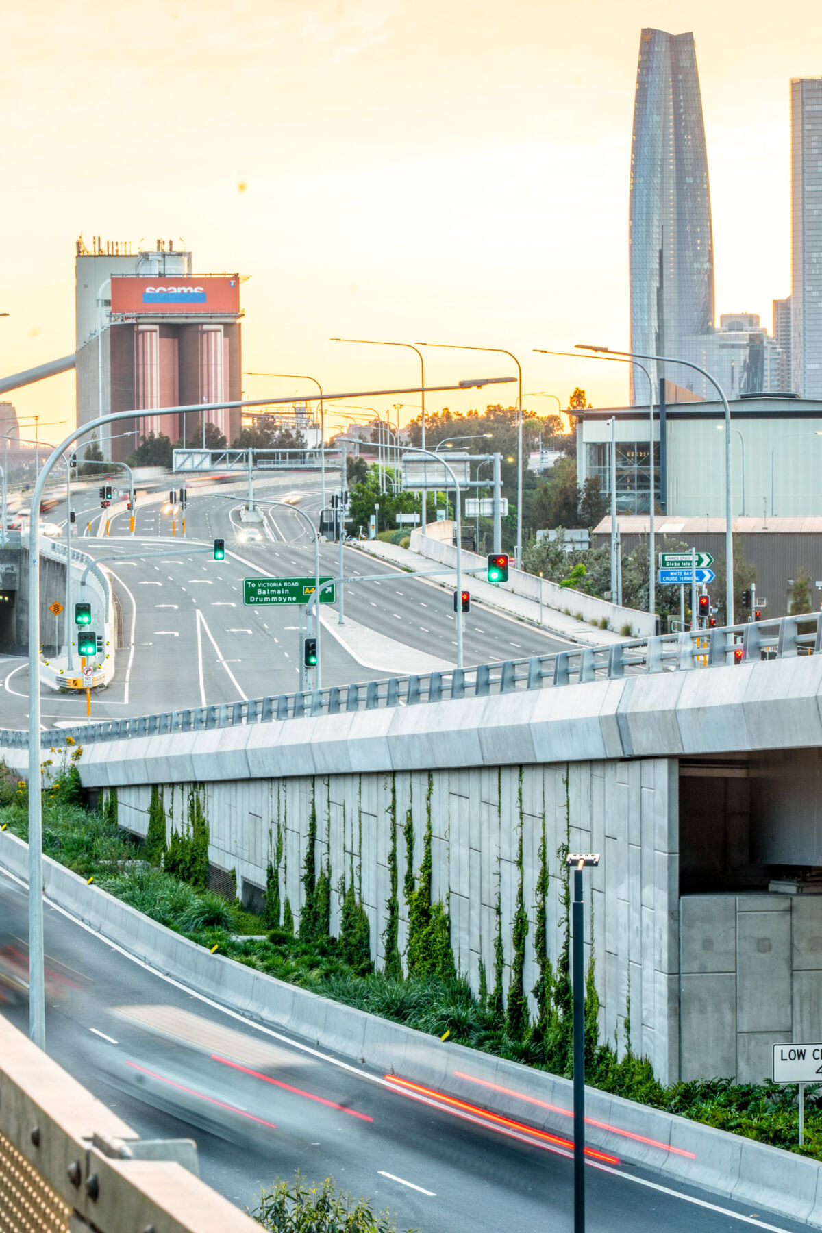 M4 Interchange Rozelle WestConnex Rozelle Interchange - Geoquest Australia