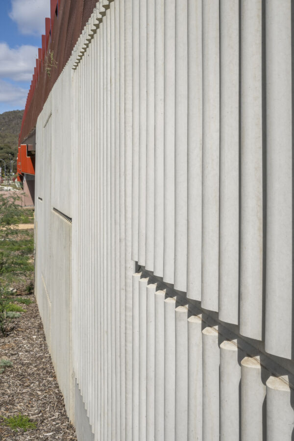 Sheeting Rails Wall Cladding Inland Rail Victoria: MSE Walls, Precast Panels & Structural Slabs