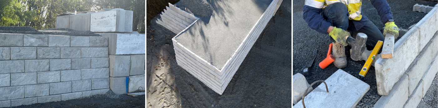 TerraStack® Precast Modular Panel Retaining Wall System TerraStack® Precast Modular Panel Retaining Wall System