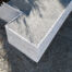 A TerraStack® Precast Modular Panel Retaining Wall System by Geoquest aerial view